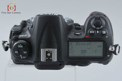 【中古】Nikon ニコン D300 デジタル一眼レフカメラ