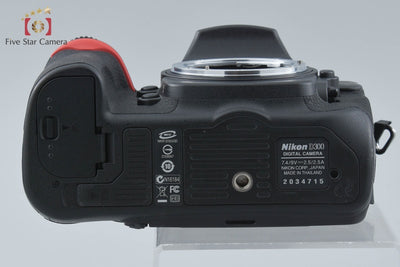【中古】Nikon ニコン D300 デジタル一眼レフカメラ