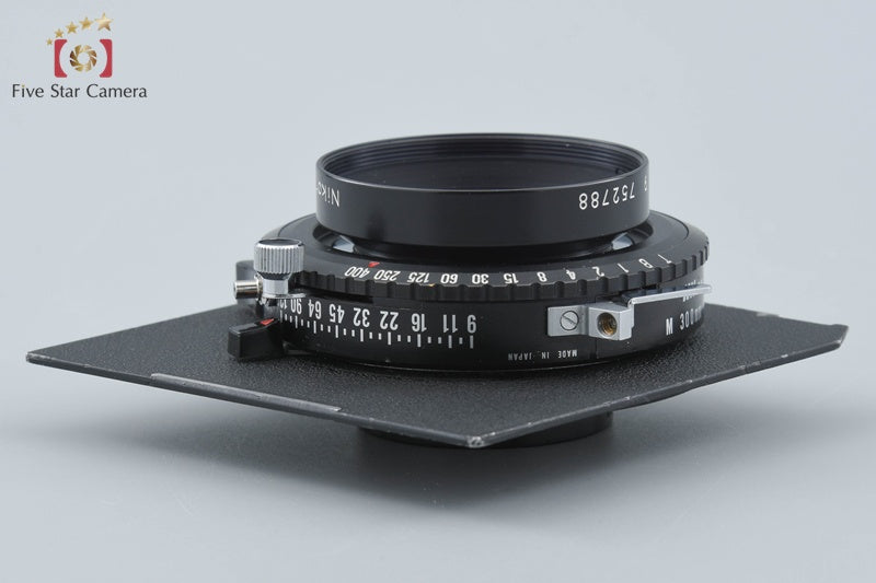 Nikon ニコン NIKKOR-M 300mm F9 COPAL 1 中古】Nikon ニコン NIKKOR-M 300mm f/9 COPAL No.1 – Five Star