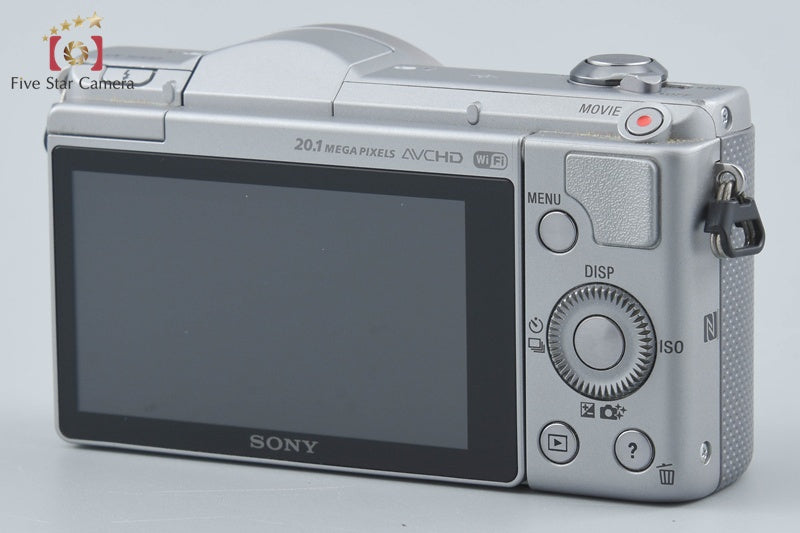 中古】SONY ソニー α5000 ILCE-5000 パワーズームレンズキット