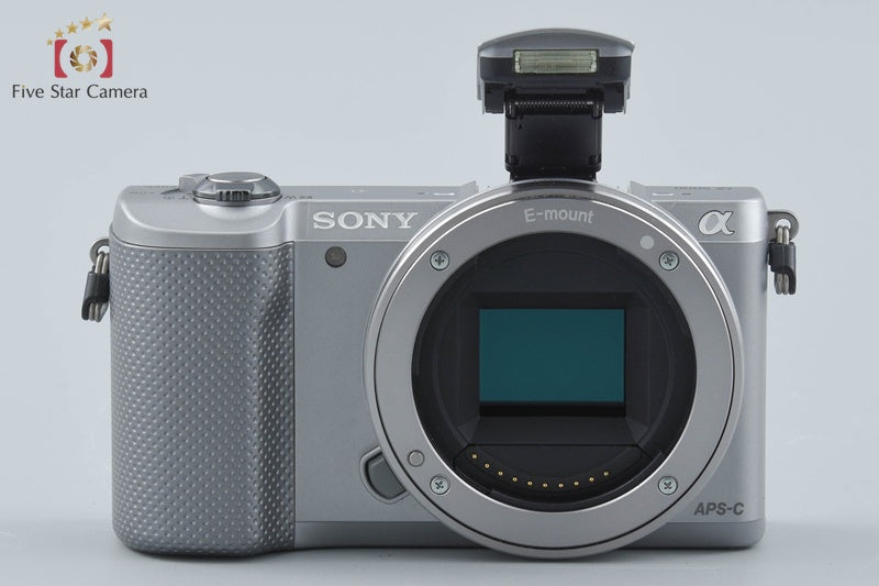 中古】SONY ソニー α5000 ILCE-5000 パワーズームレンズキット