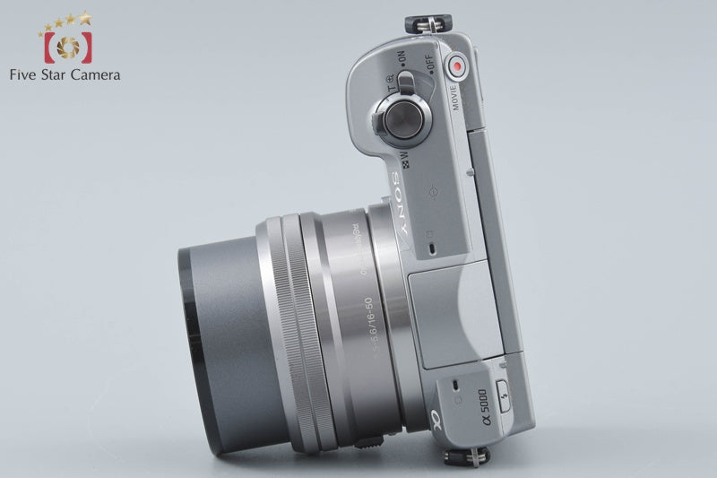 中古】SONY ソニー α5000 ILCE-5000 パワーズームレンズキット