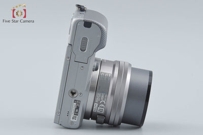 【中古】SONY ソニー α5000 ILCE-5000 パワーズームレンズキット シルバー シャッター回数僅少 多言語対応