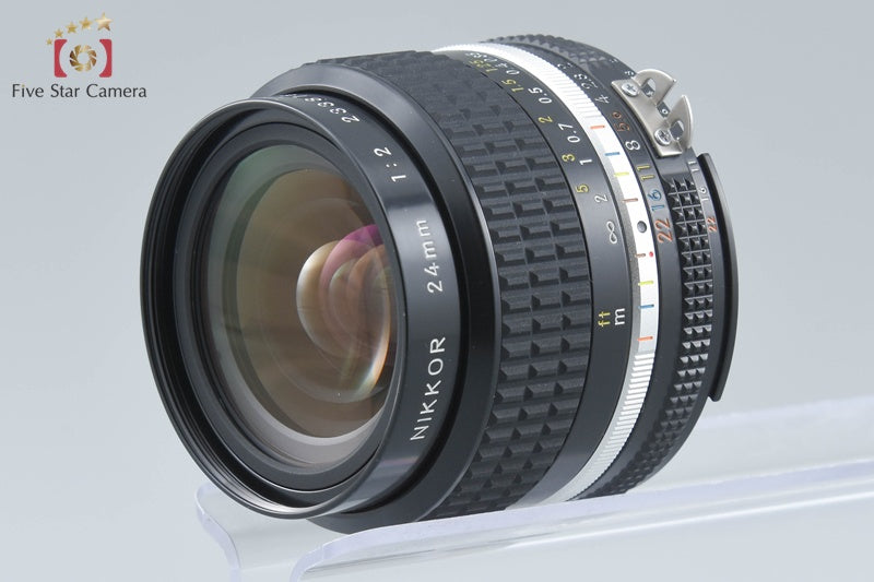 中古】Nikon ニコン Ai-S NIKKOR 24mm f/2 元箱付き – Five Star