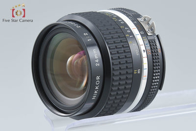 【中古】Nikon ニコン Ai-S NIKKOR 24mm f/2 元箱付き