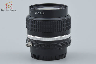 【中古】Nikon ニコン Ai-S NIKKOR 24mm f/2 元箱付き