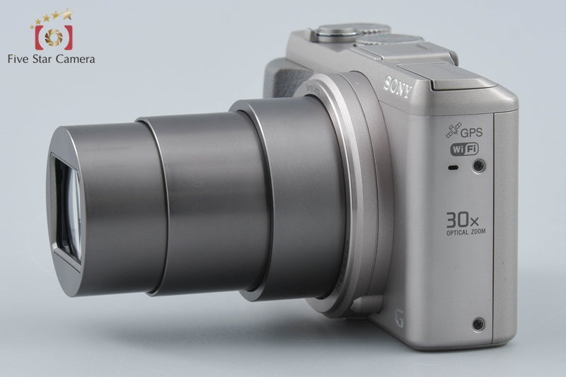 中古】SONY ソニー Cyber-shot DSC-HX50V シルバー コンパクトデジタル