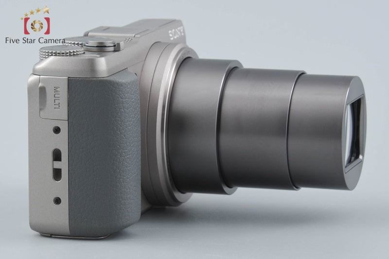 中古】SONY ソニー Cyber-shot DSC-HX50V シルバー コンパクトデジタル