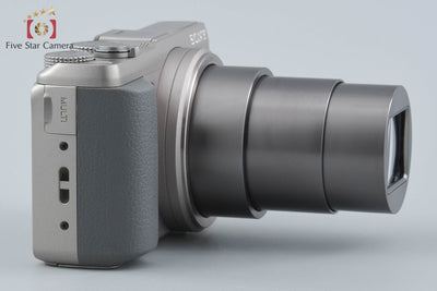 【中古】SONY ソニー Cyber-shot DSC-HX50V シルバー コンパクトデジタルカメラ 多言語対応