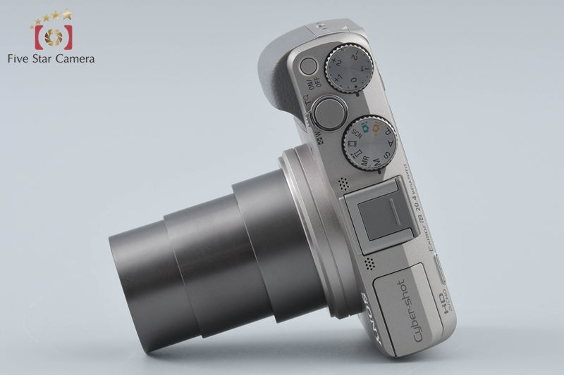 中古】SONY ソニー Cyber-shot DSC-HX50V シルバー コンパクトデジタル