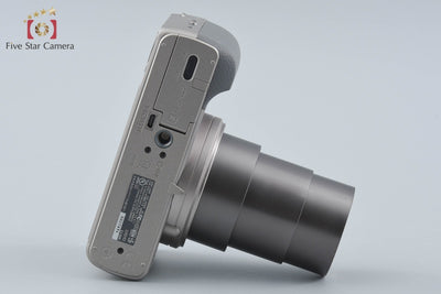 【中古】SONY ソニー Cyber-shot DSC-HX50V シルバー コンパクトデジタルカメラ 多言語対応