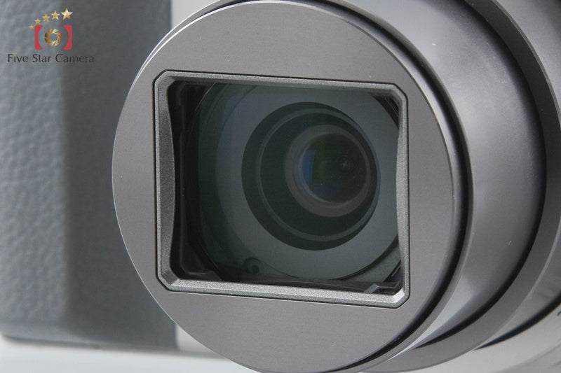 中古】SONY ソニー Cyber-shot DSC-HX50V シルバー コンパクトデジタル