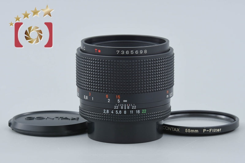 【中古】CONTAX コンタックス Carl Zeiss Makro Planar 60mm f/2.8 C T* MMJ