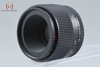 【中古】CONTAX コンタックス Carl Zeiss Makro Planar 60mm f/2.8 C T* MMJ
