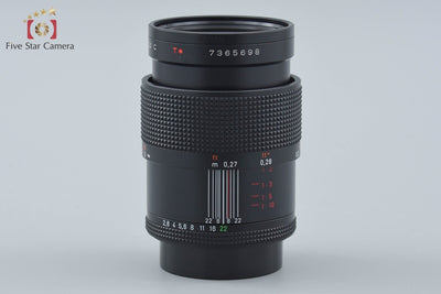 【中古】CONTAX コンタックス Carl Zeiss Makro Planar 60mm f/2.8 C T* MMJ
