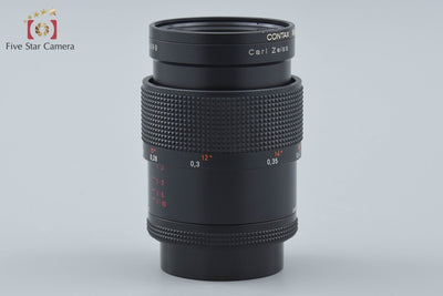 【中古】CONTAX コンタックス Carl Zeiss Makro Planar 60mm f/2.8 C T* MMJ