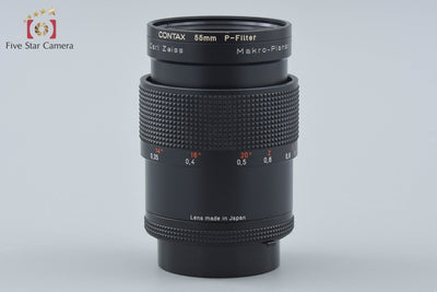 【中古】CONTAX コンタックス Carl Zeiss Makro Planar 60mm f/2.8 C T* MMJ