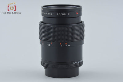 【中古】CONTAX コンタックス Carl Zeiss Makro Planar 60mm f/2.8 C T* MMJ
