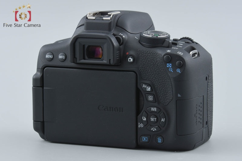 中古】Canon キヤノン EOS Kiss X8i EF-S 18-55 IS STM レンズキット