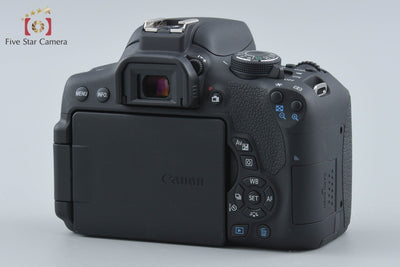 【中古】Canon キヤノン EOS Kiss X8i EF-S 18-55 IS STM レンズキット シャッター回数僅少
