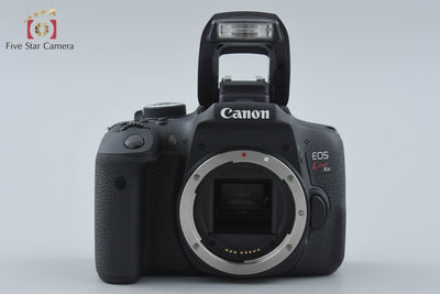 【中古】Canon キヤノン EOS Kiss X8i EF-S 18-55 IS STM レンズキット シャッター回数僅少