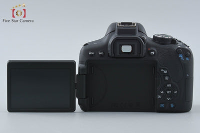 【中古】Canon キヤノン EOS Kiss X8i EF-S 18-55 IS STM レンズキット シャッター回数僅少
