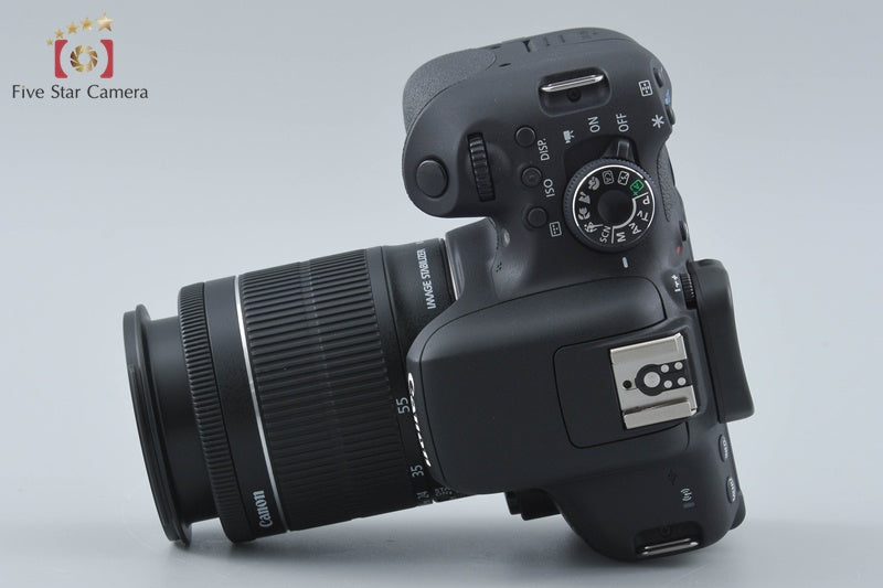 中古】Canon キヤノン EOS Kiss X8i EF-S 18-55 IS STM レンズキット