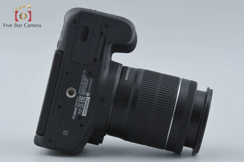 中古】Canon キヤノン EOS Kiss X8i EF-S 18-55 IS STM レンズキット