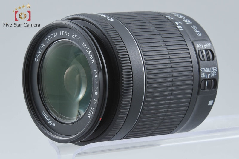 中古】Canon キヤノン EOS Kiss X8i EF-S 18-55 IS STM レンズキット