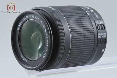 【中古】Canon キヤノン EOS Kiss X8i EF-S 18-55 IS STM レンズキット シャッター回数僅少