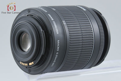 【中古】Canon キヤノン EOS Kiss X8i EF-S 18-55 IS STM レンズキット シャッター回数僅少