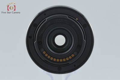 【中古】Panasonic パナソニック LUMIX G VARIO 12-32mm f/3.5-5.6 ASPH. MEGA O.I.S. H-FS12032 ブラック