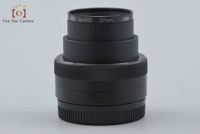 【中古】Panasonic パナソニック LUMIX G VARIO 12-32mm f/3.5-5.6 ASPH. MEGA O.I.S. H-FS12032 ブラック