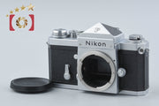 【中古】Nikon ニコン F アイレベル 中期 シルバー フィルム一眼レフカメラ