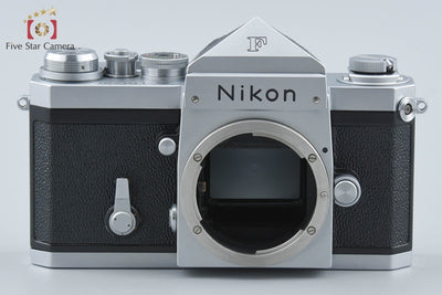 【中古】Nikon ニコン F アイレベル 中期 シルバー フィルム一眼レフカメラ