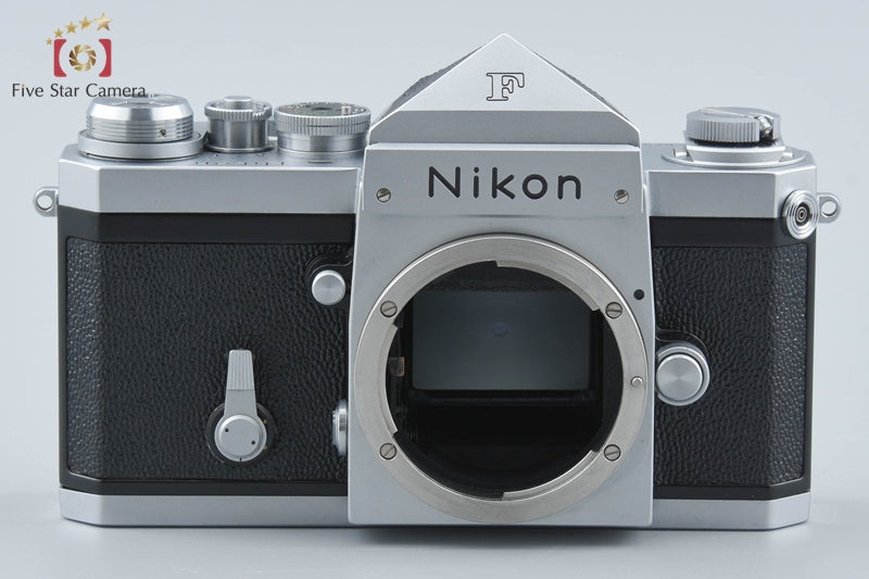 中古】Nikon ニコン F アイレベル 中期 シルバー フィルム一眼レフ
