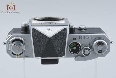 【中古】Nikon ニコン F アイレベル 中期 シルバー フィルム一眼レフカメラ