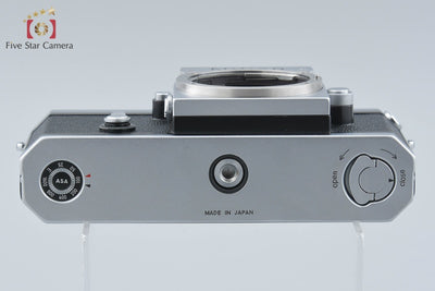 【中古】Nikon ニコン F アイレベル 中期 シルバー フィルム一眼レフカメラ