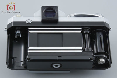 【中古】Nikon ニコン F アイレベル 中期 シルバー フィルム一眼レフカメラ