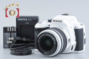 【中古】PENTAX ペンタックス K-r ホワイト 18-55 レンズキット
