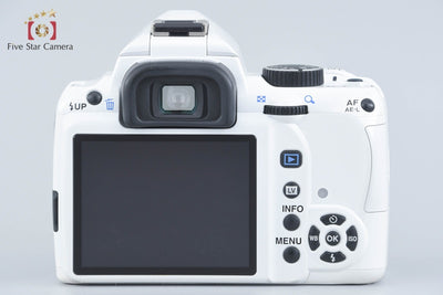 【中古】PENTAX ペンタックス K-r ホワイト 18-55 レンズキット