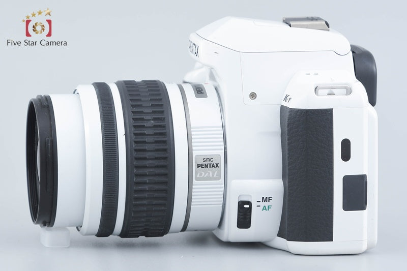 中古】PENTAX ペンタックス K-r ホワイト 18-55 レンズキット – Five