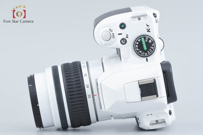 【中古】PENTAX ペンタックス K-r ホワイト 18-55 レンズキット