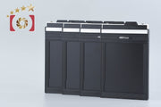 【中古】FIDELITY フィデリティ ELITE 4x5 カットフィルムホルダー 4枚セット