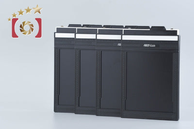 【中古】FIDELITY フィデリティ ELITE 4x5 カットフィルムホルダー 4枚セット