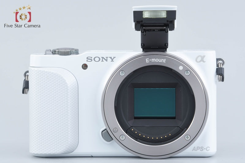 中古】SONY ソニー α NEX-3N パワーズームレンズキット ホワイト