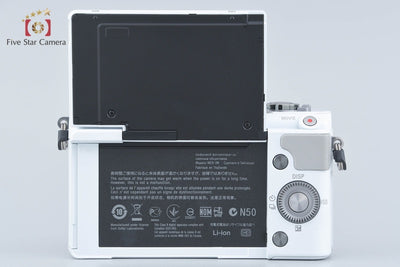 【中古】SONY ソニー α NEX-3N パワーズームレンズキット ホワイト シャッター回数僅少