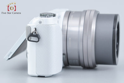 【中古】SONY ソニー α NEX-3N パワーズームレンズキット ホワイト シャッター回数僅少
