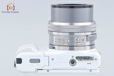【中古】SONY ソニー α NEX-3N パワーズームレンズキット ホワイト シャッター回数僅少