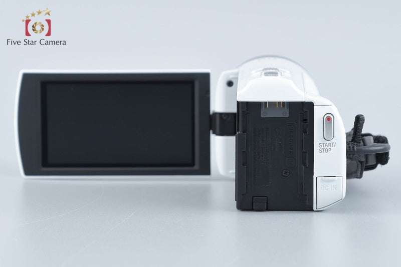 中古】SONY ソニー ハンディカム HDR-CX420 ホワイト デジタルビデオ